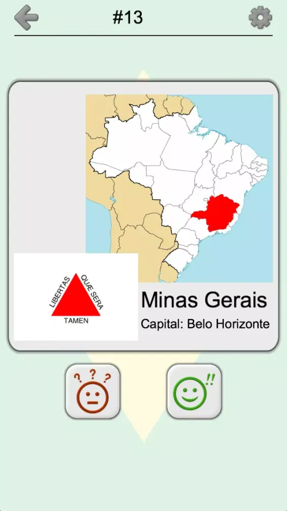Brazilian States 스크린샷