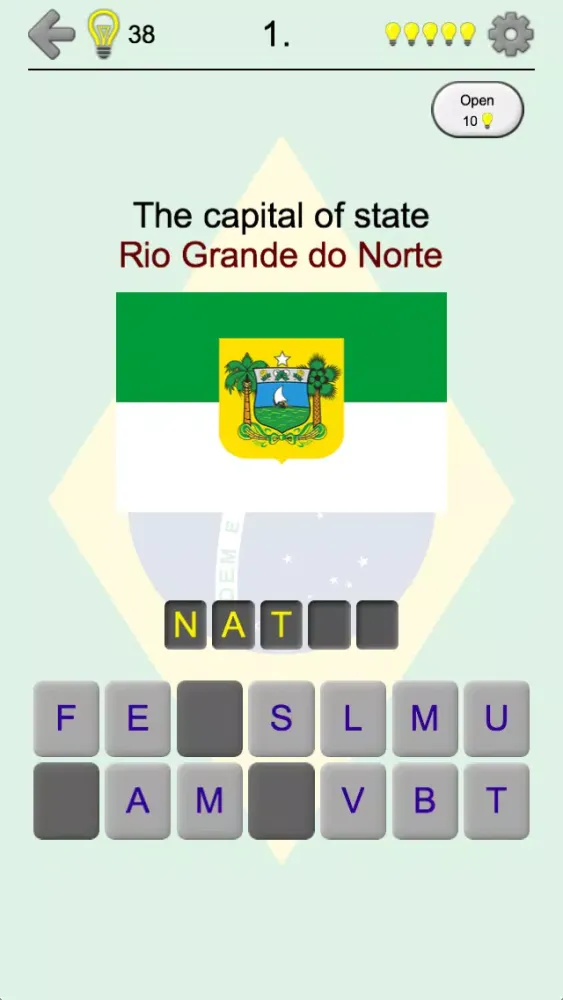 Brazilian States 스크린샷