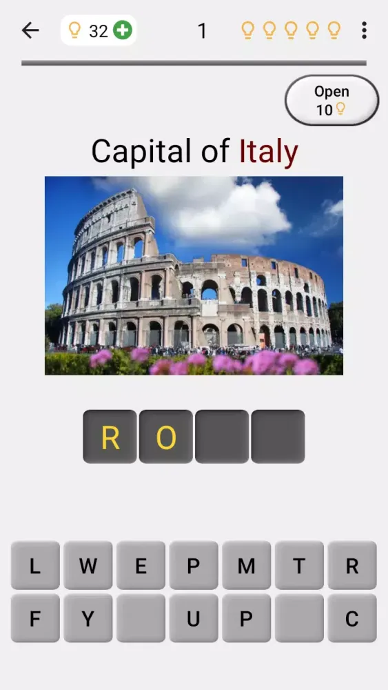 Capitals of the World应用截图