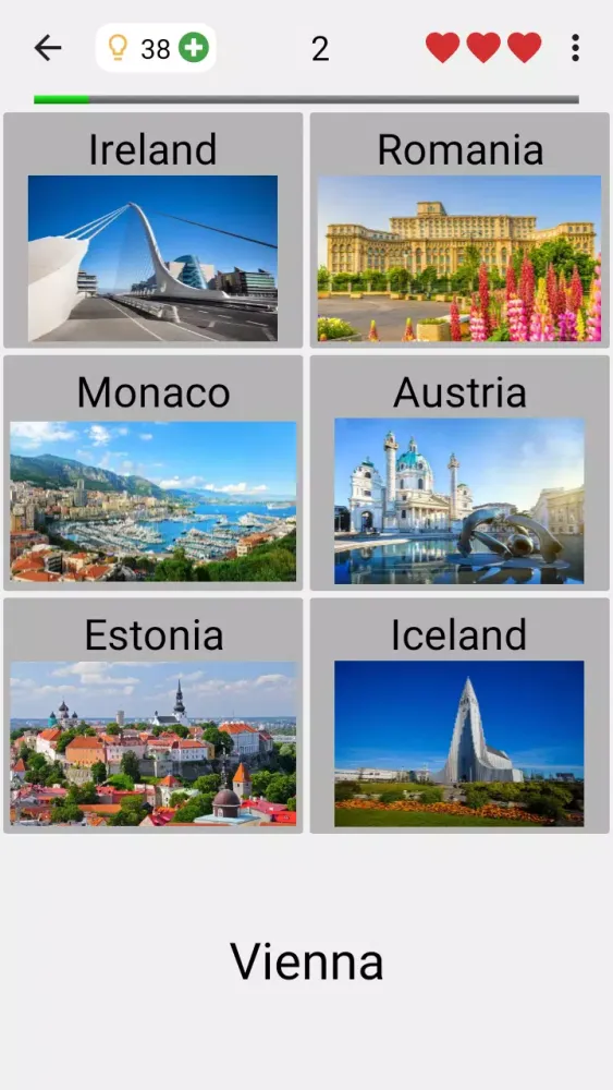 Capitals of the World应用截图