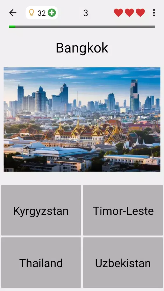 Capitals of the World应用截图