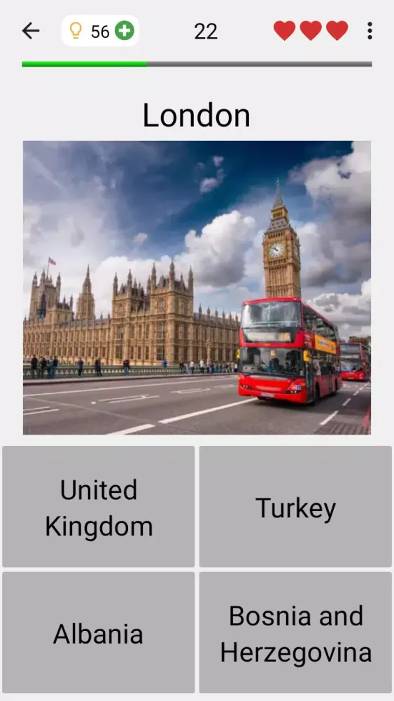 Capitals of the World应用截图
