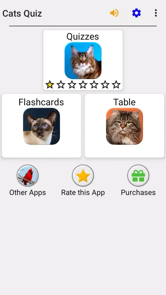 Cats Quiz स्क्रीनशॉट