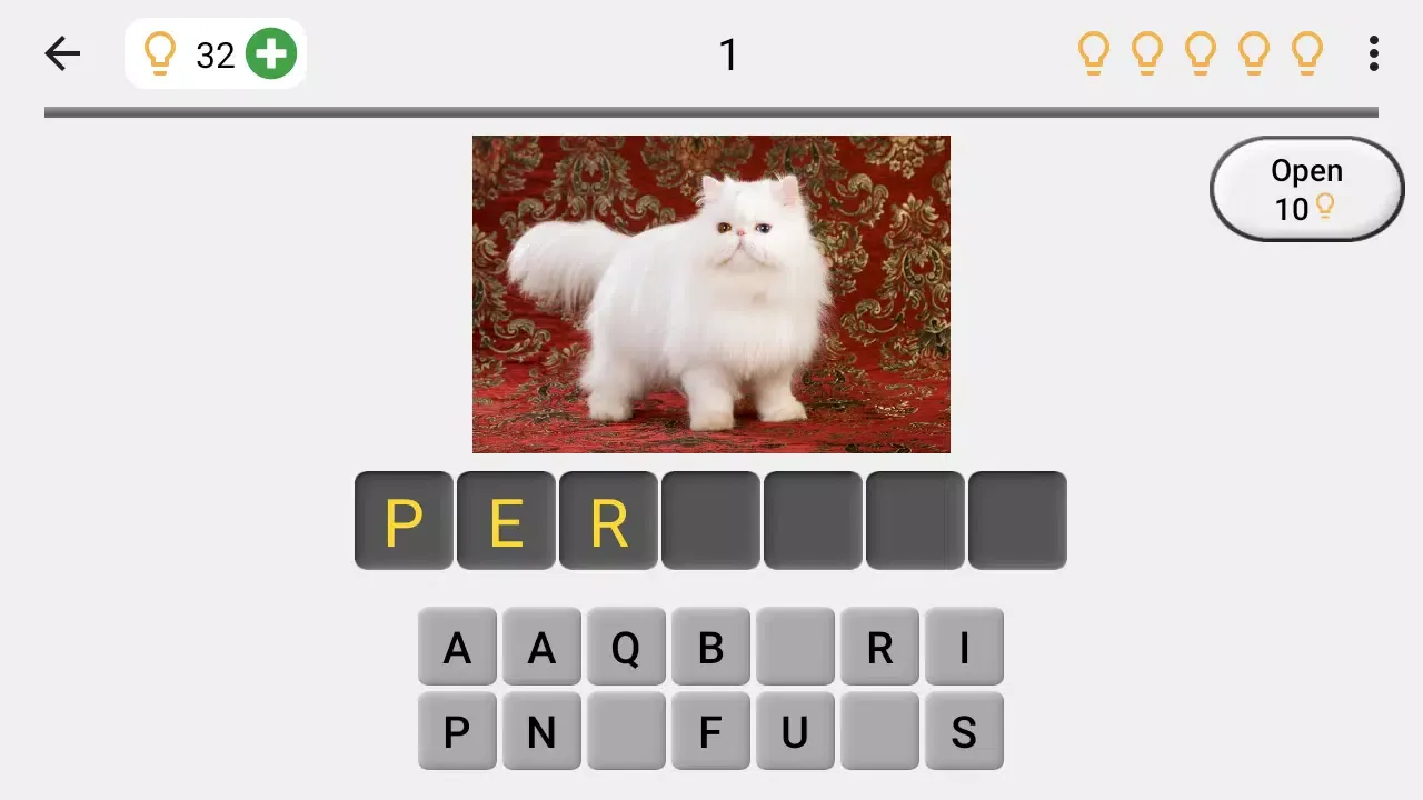 Cats Quiz स्क्रीनशॉट