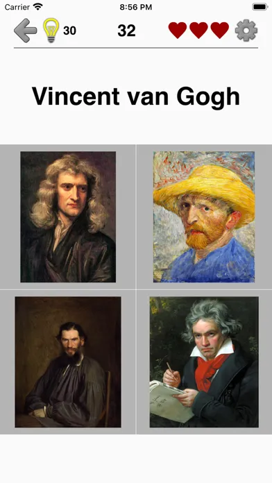 Famous People - History Quiz Ekran Görüntüleri