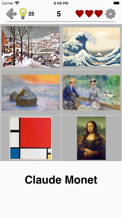 Famous People - History Quiz Ekran Görüntüleri