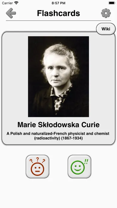 Famous People - History Quiz Ekran Görüntüleri