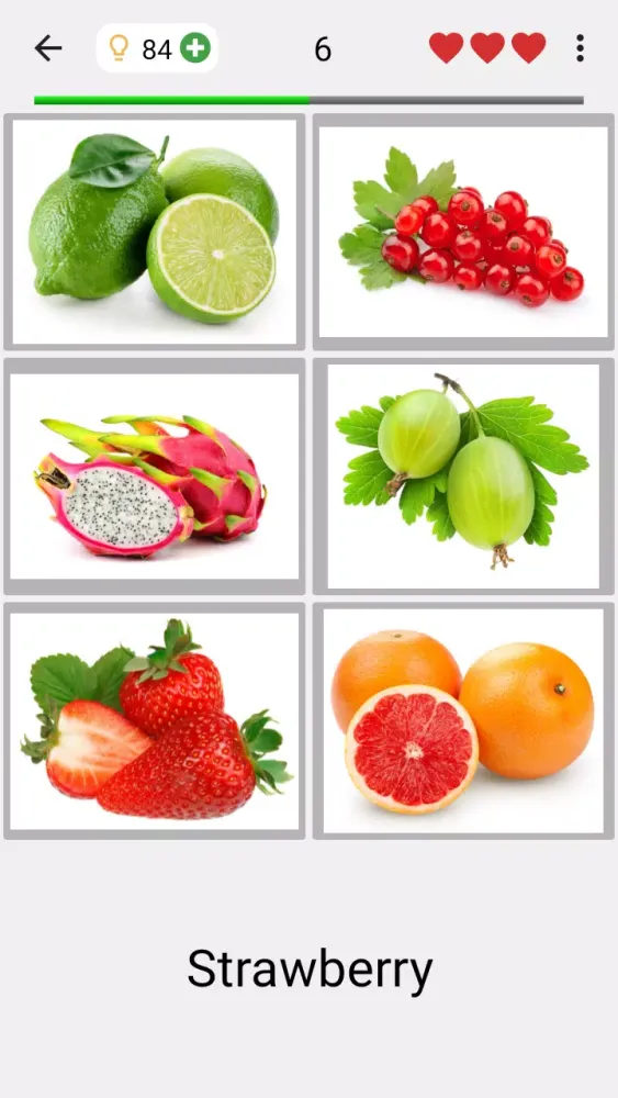 Captures d'écran de Fruit and Vegetables