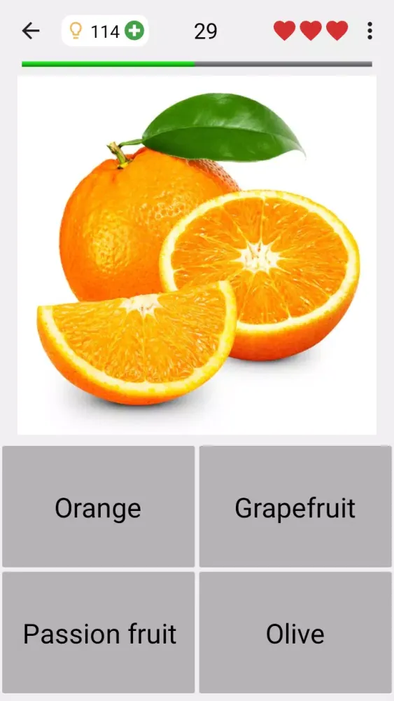 Captures d'écran de Fruit and Vegetables