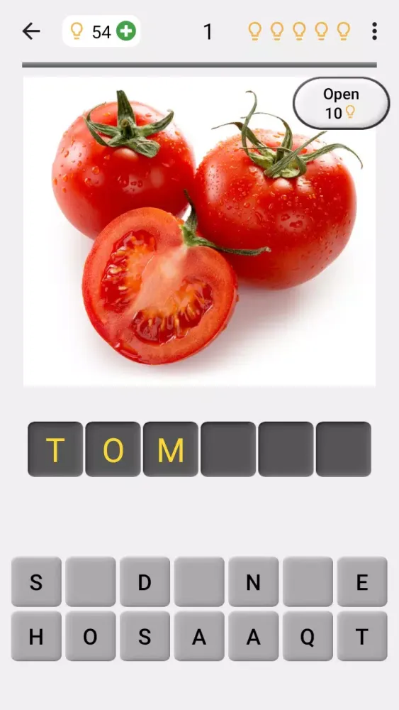 Captures d'écran de Fruit and Vegetables