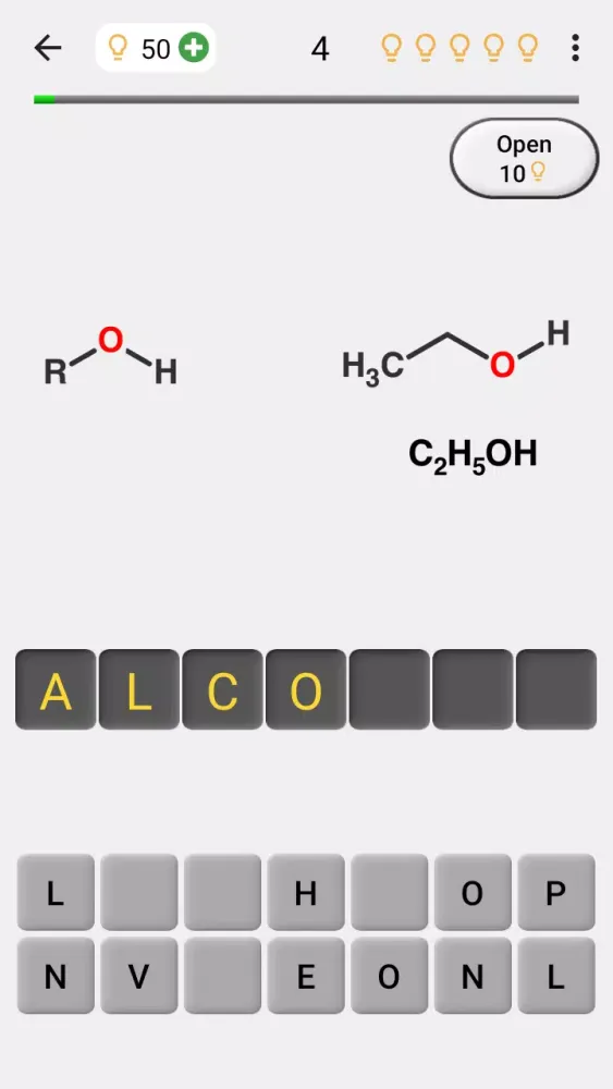 Functional Groups Screenshots