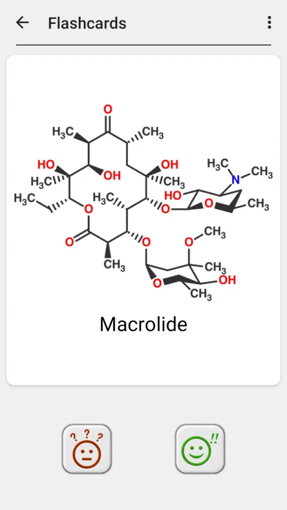 Functional Groups Screenshots
