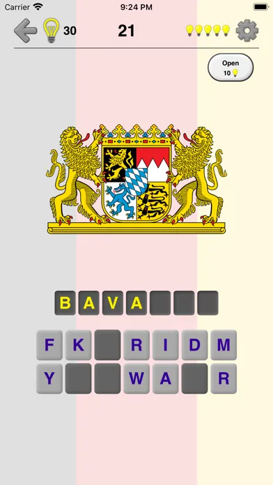 German States - Geography Quiz 스크린샷