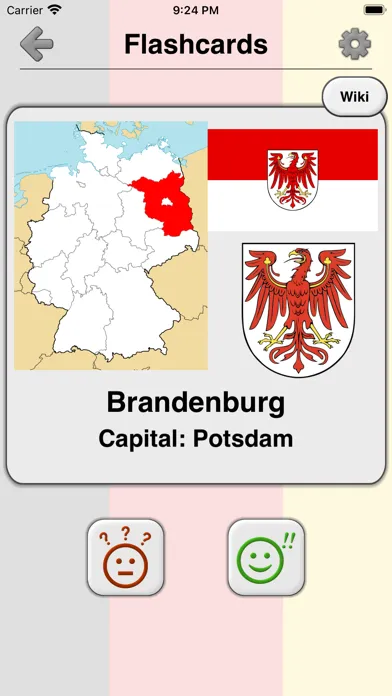 German States - Geography Quiz 스크린샷