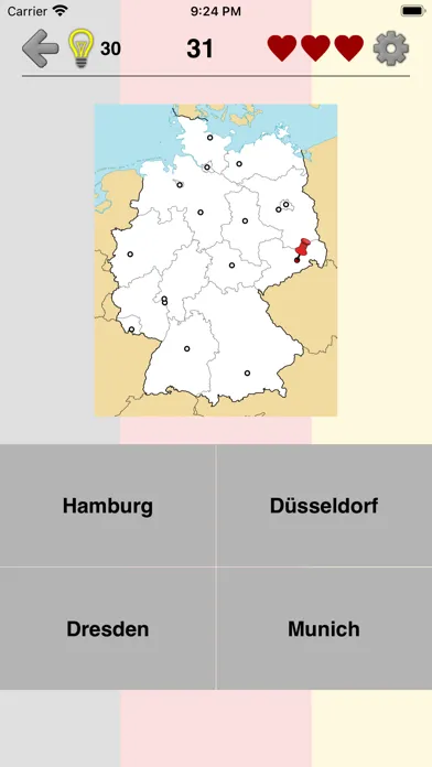 German States - Geography Quiz 스크린샷