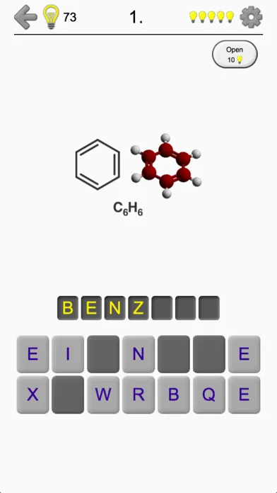 Hydrocarbons Chemical Formulas سکرین شاٹس