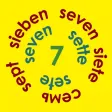 Learn Numerals in 7 Languages - from Spanish to Russian Numbers Learn Numerals in 7 Languages - from Spanish to Russian Numbers