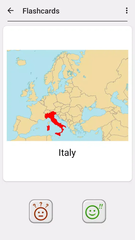 Скриншоты Maps of All Countries Geo-Quiz