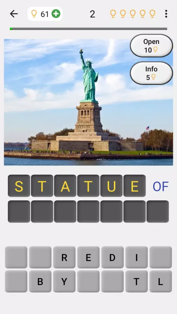 Famous Monuments スクリーンショット