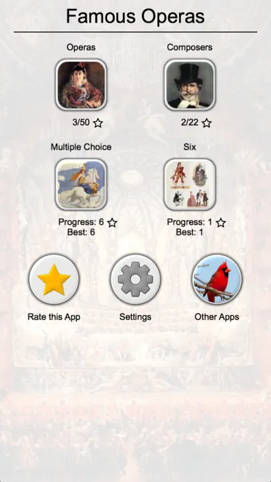 Famous Operas and Composers Screenshots