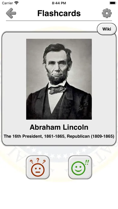 US Presidents and History Quiz स्क्रीनशॉट