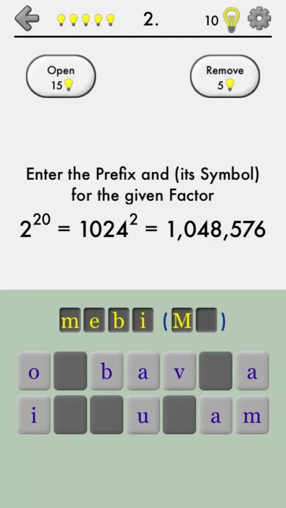 SI Units Prefix: Metric, Greek and Latin Number and Binary Prefixes from Milli to Giga应用截图