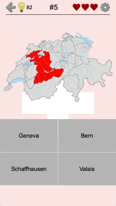 صور Cantons of Switzerland Quiz