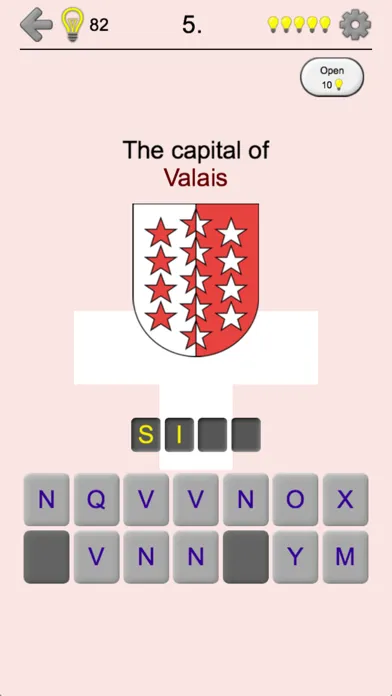 صور Cantons of Switzerland Quiz