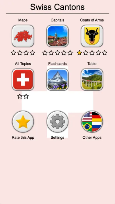 صور Cantons of Switzerland Quiz