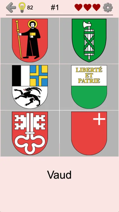 صور Cantons of Switzerland Quiz