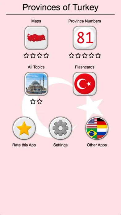 Provinces of Turkey - Quiz應用截圖
