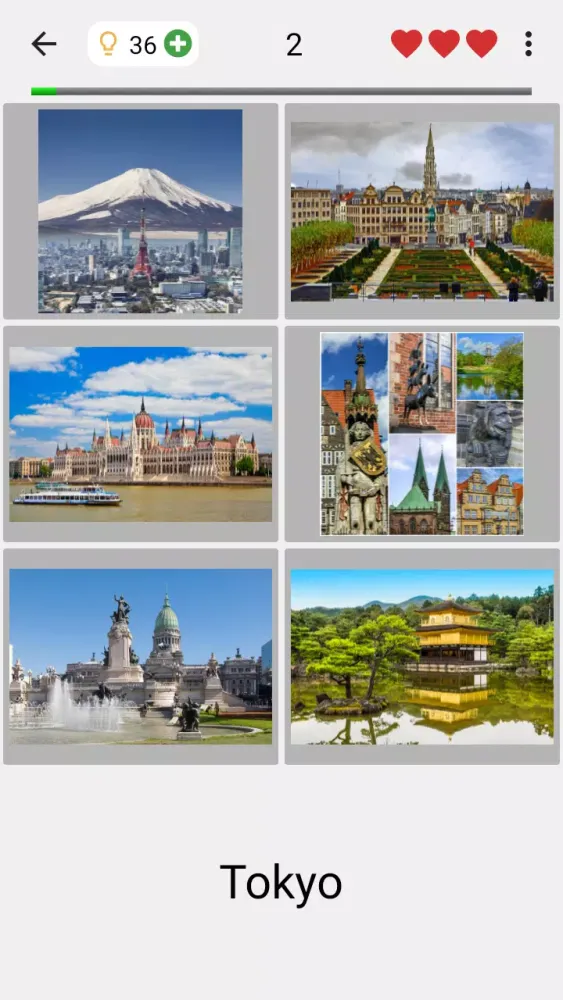 Cities of the World Photo-Quiz Screenshots