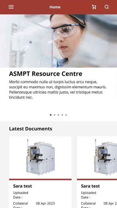 Tangkapan layar ASMPT Resource Centre