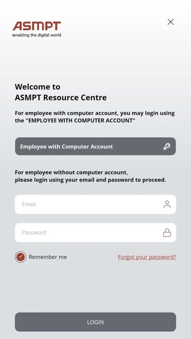 Tangkapan layar ASMPT Resource Centre