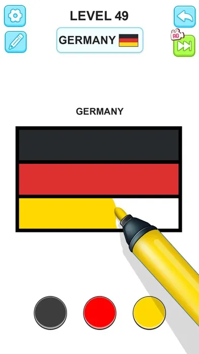 Captures d'écran de ASMR Color Book: Drawing Game