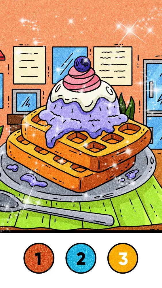 ASMR Coloring Book: Paint Game Screenshots