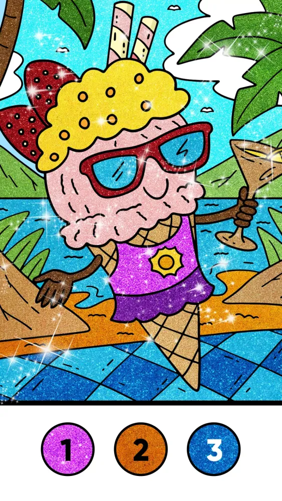 ASMR Coloring Book: Paint Game Screenshots