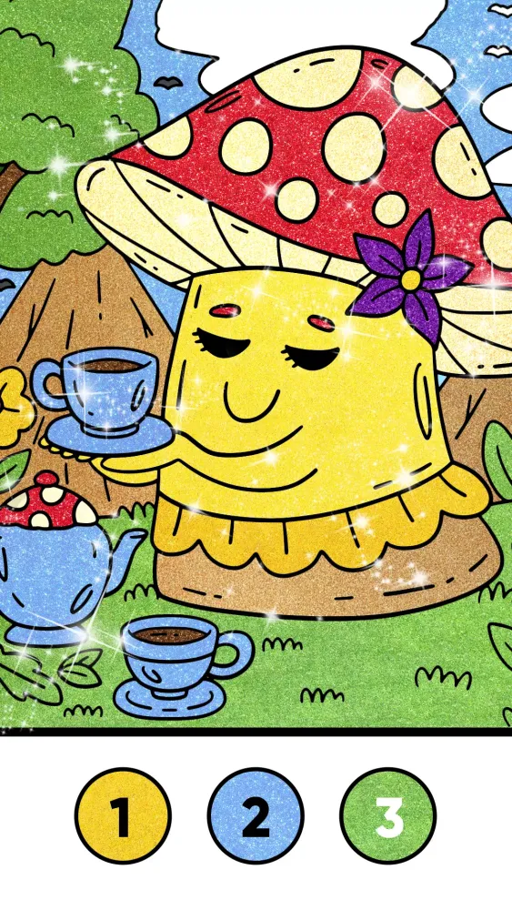 ASMR Coloring Book: Paint Game Screenshots