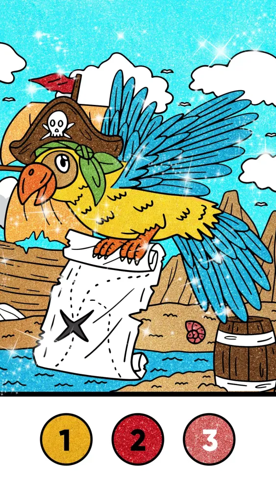 ASMR Coloring Book: Paint Game Screenshots