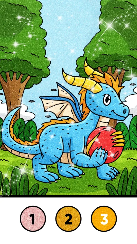 ASMR Coloring Book: Paint Game Screenshots