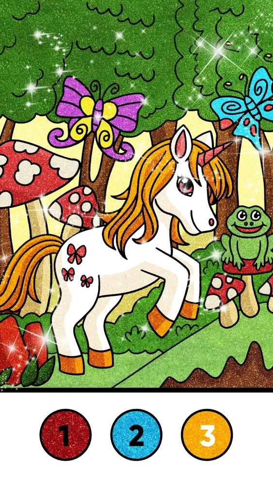 ASMR Coloring Book: Paint Game Screenshots