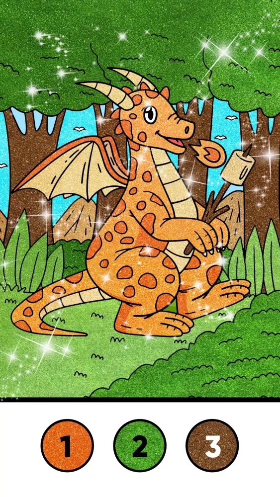 ASMR Coloring Book: Paint Game Screenshots