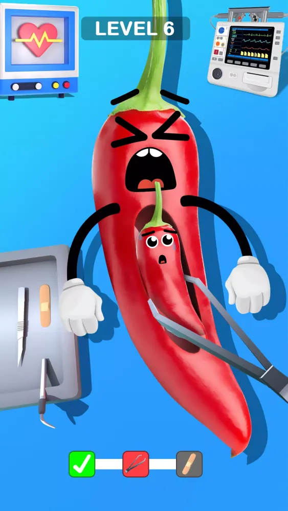 Fruit Hospital: ASMR Games Screenshots