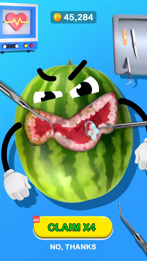 Fruit Hospital: ASMR Games Screenshots