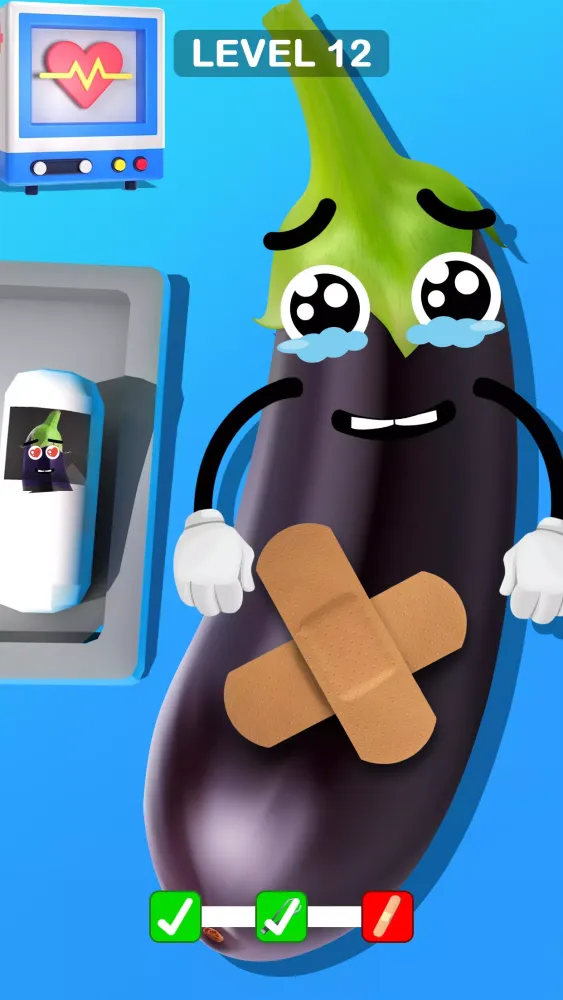 Fruit Hospital: ASMR Games Screenshots