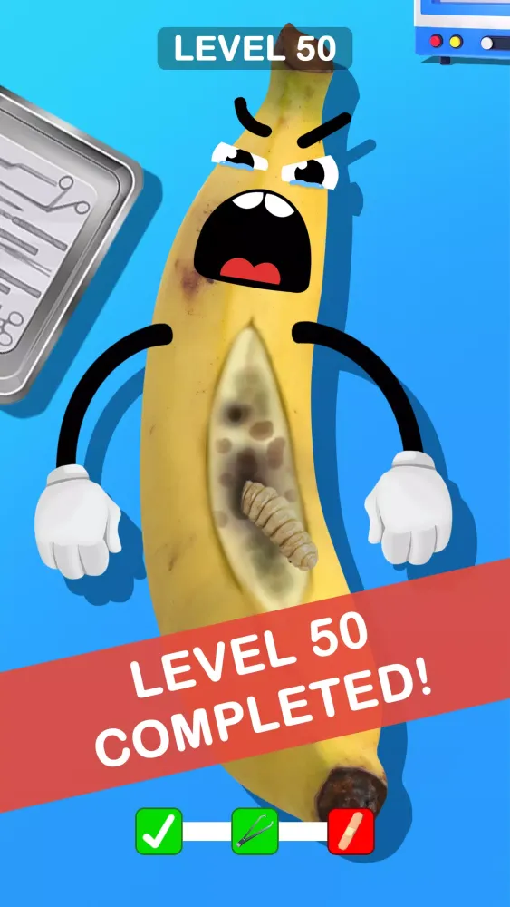 Fruit Hospital: ASMR Games Screenshots
