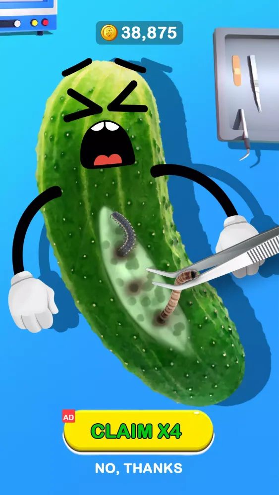 Fruit Hospital: ASMR Games Screenshots