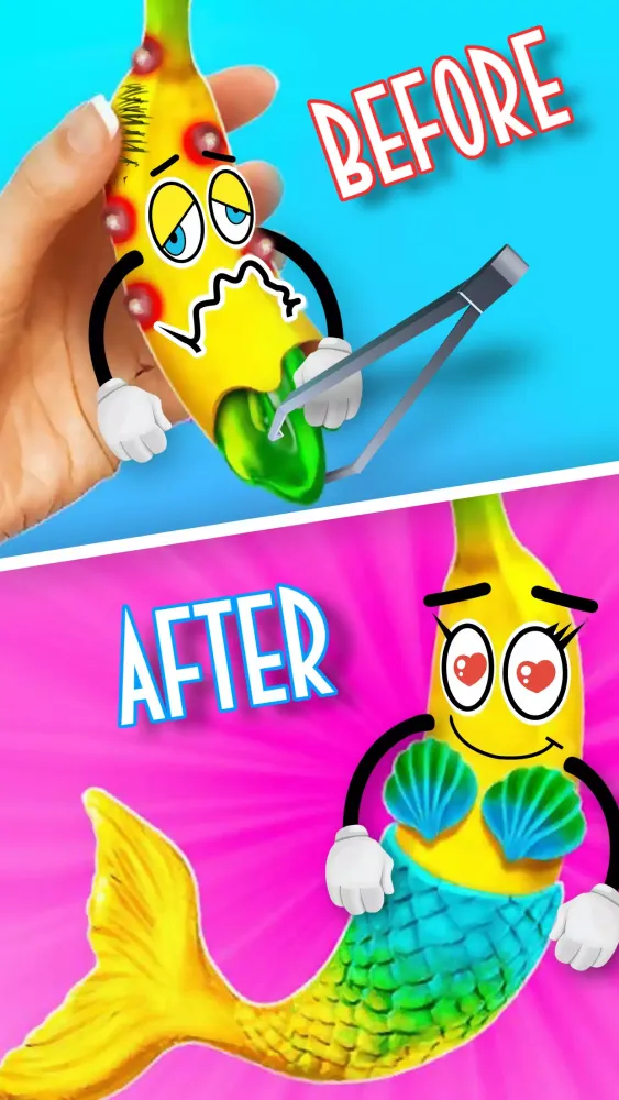 Fruit Hospital: ASMR Games Screenshots