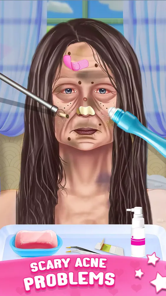 ASMR Doctor Game: Makeup Salon应用截图