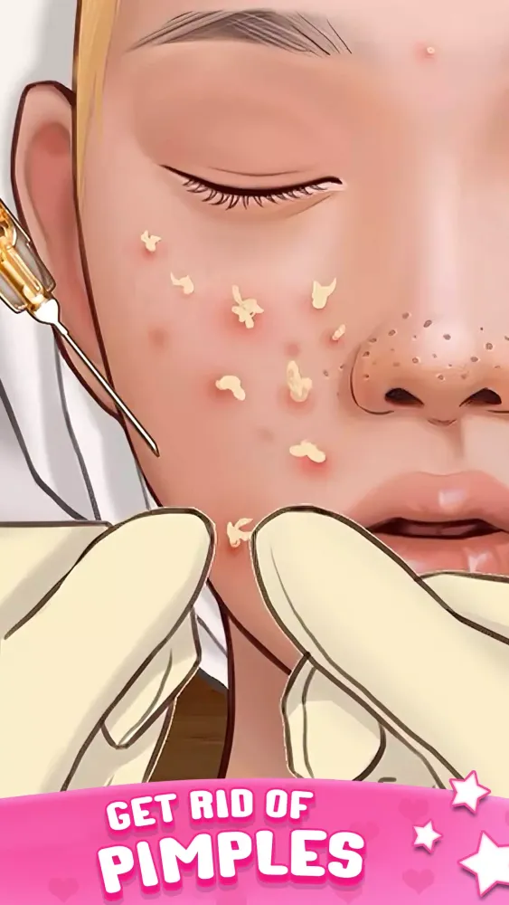 ASMR Doctor Game: Makeup Salon应用截图